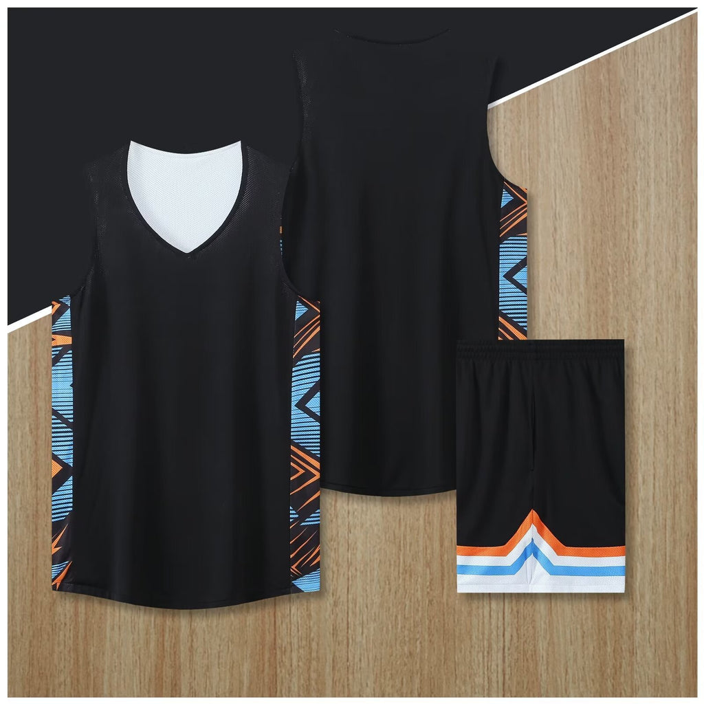 Reversible Basketball Jersey Set For All Ages