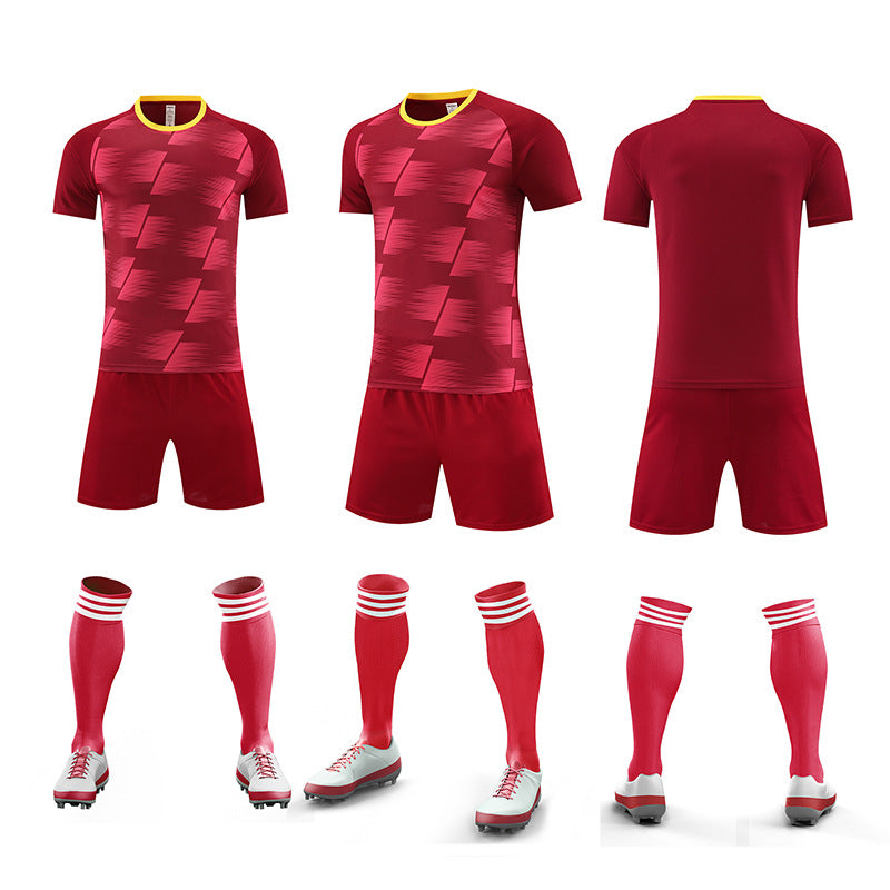Quick Dry Soccer Training Set Breathable Fit