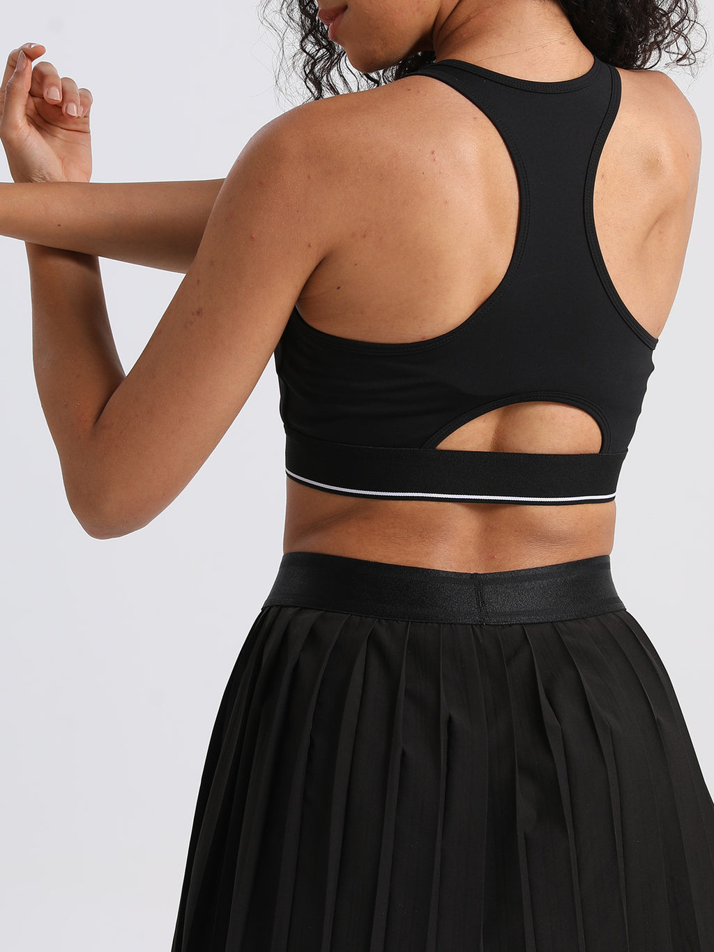 High Support Racerback Tank Quick Dry Fit