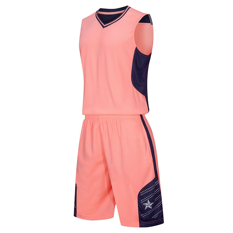 Basketball Tank Set For Training And Matches