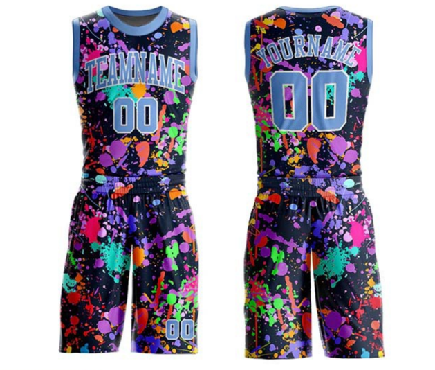 Breathable Quick Dry Basketball Jersey Set