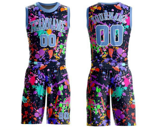 Breathable Quick Dry Basketball Jersey Set