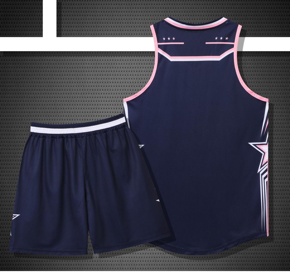 Basketball Jersey Set With Narrow Shoulder Design