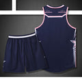 Basketball Jersey Set With Narrow Shoulder Design