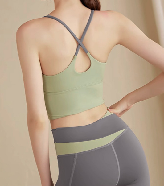 Seamless Padded Yoga Tank Top Breathable Women