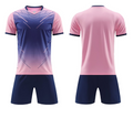 Kids Soccer Jersey Set Short Sleeve Quick Dry