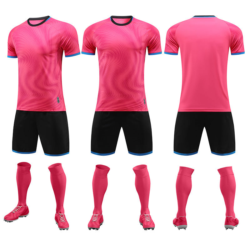 Breathable Soccer Jersey Set For Team Training