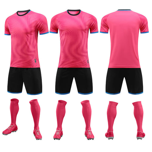 Breathable Soccer Jersey Set For Team Training