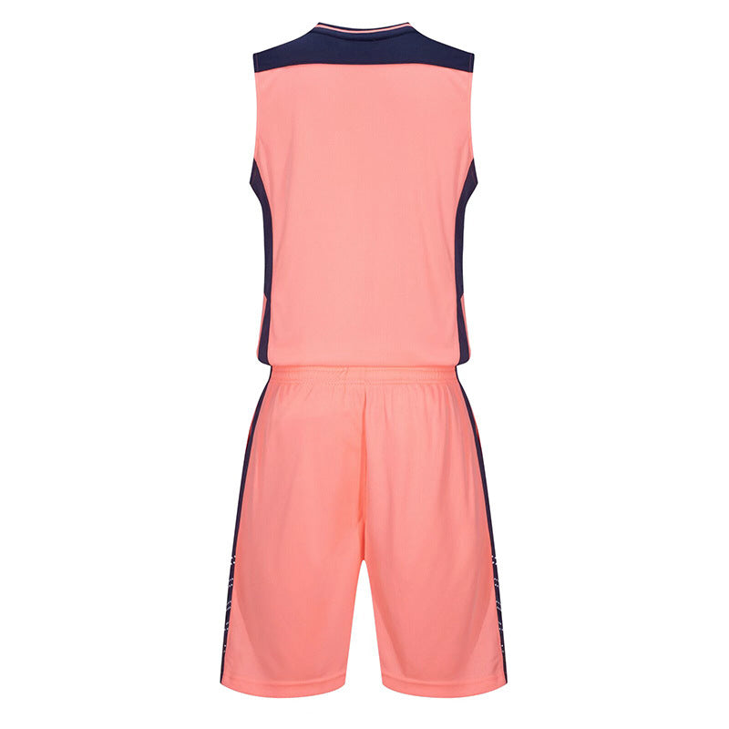 Basketball Tank Set For Training And Matches