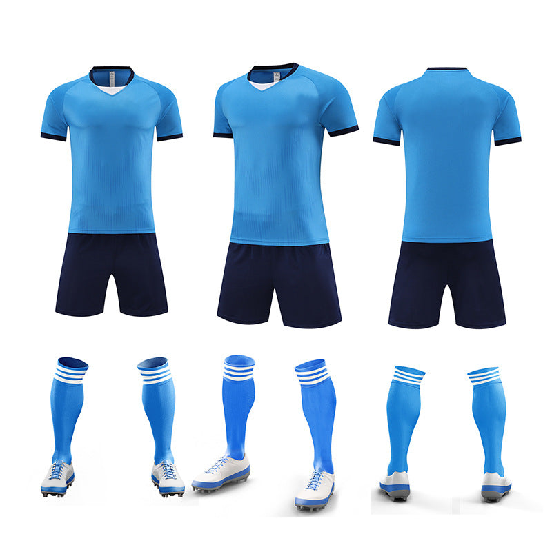 Soccer Jersey Set For Training And Sports