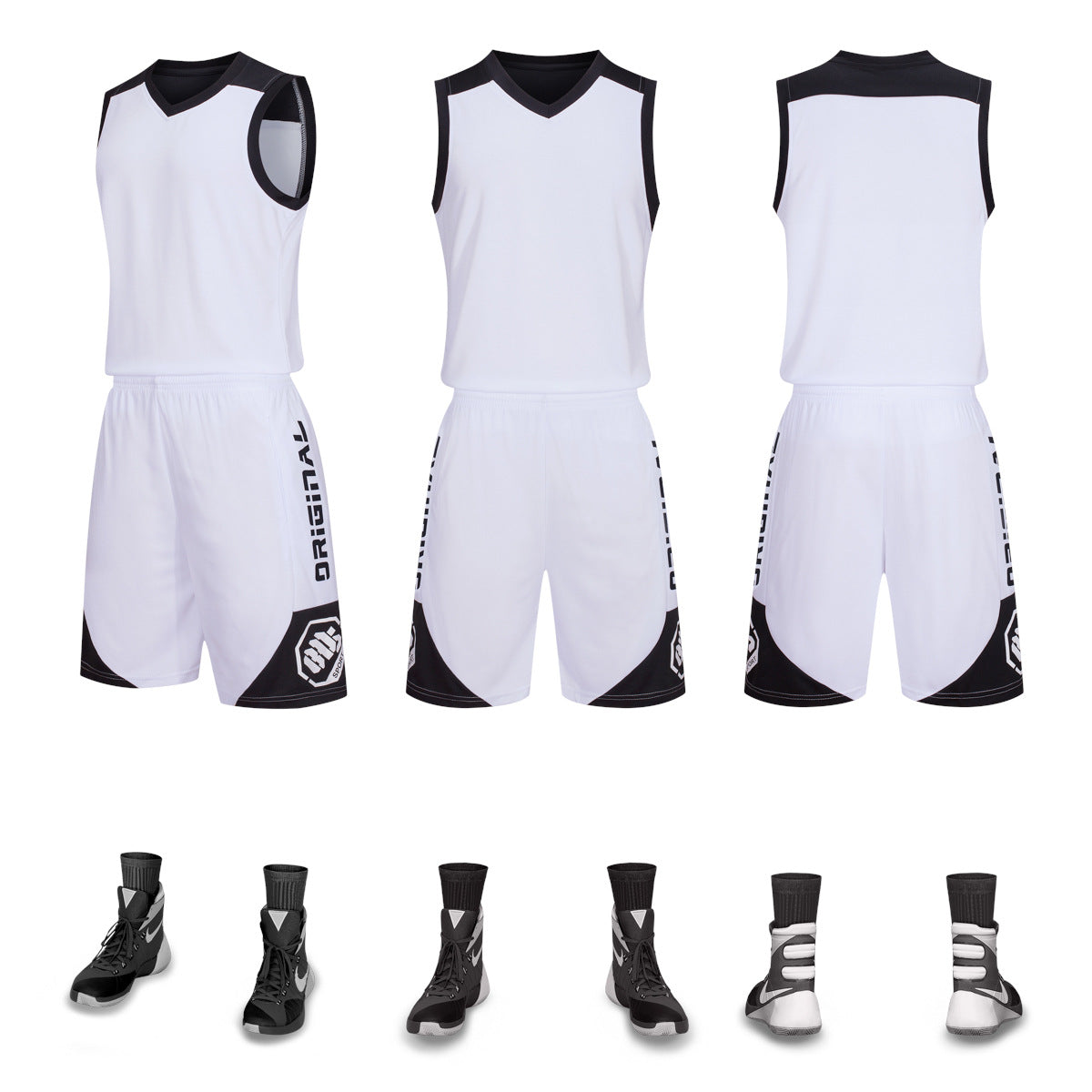 Quick Dry Basketball Jersey Set For Students