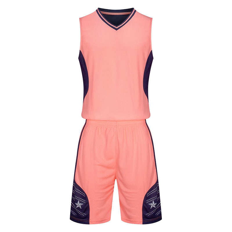 Basketball Tank Set For Training And Matches