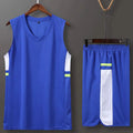 Breathable Basketball Jersey Set For Team Training