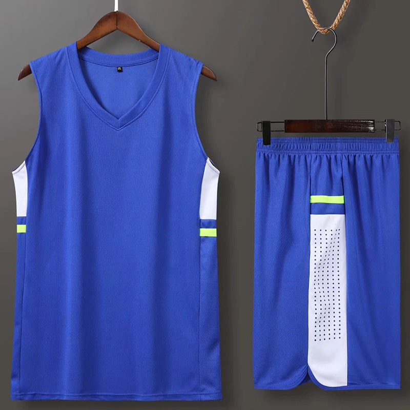 Breathable Basketball Jersey Set For Team Training