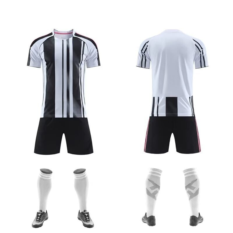 Quick Dry Soccer Jersey Set Moisture Wicking