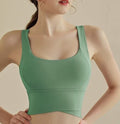 High Support Sports Bra Fixed Padding Women
