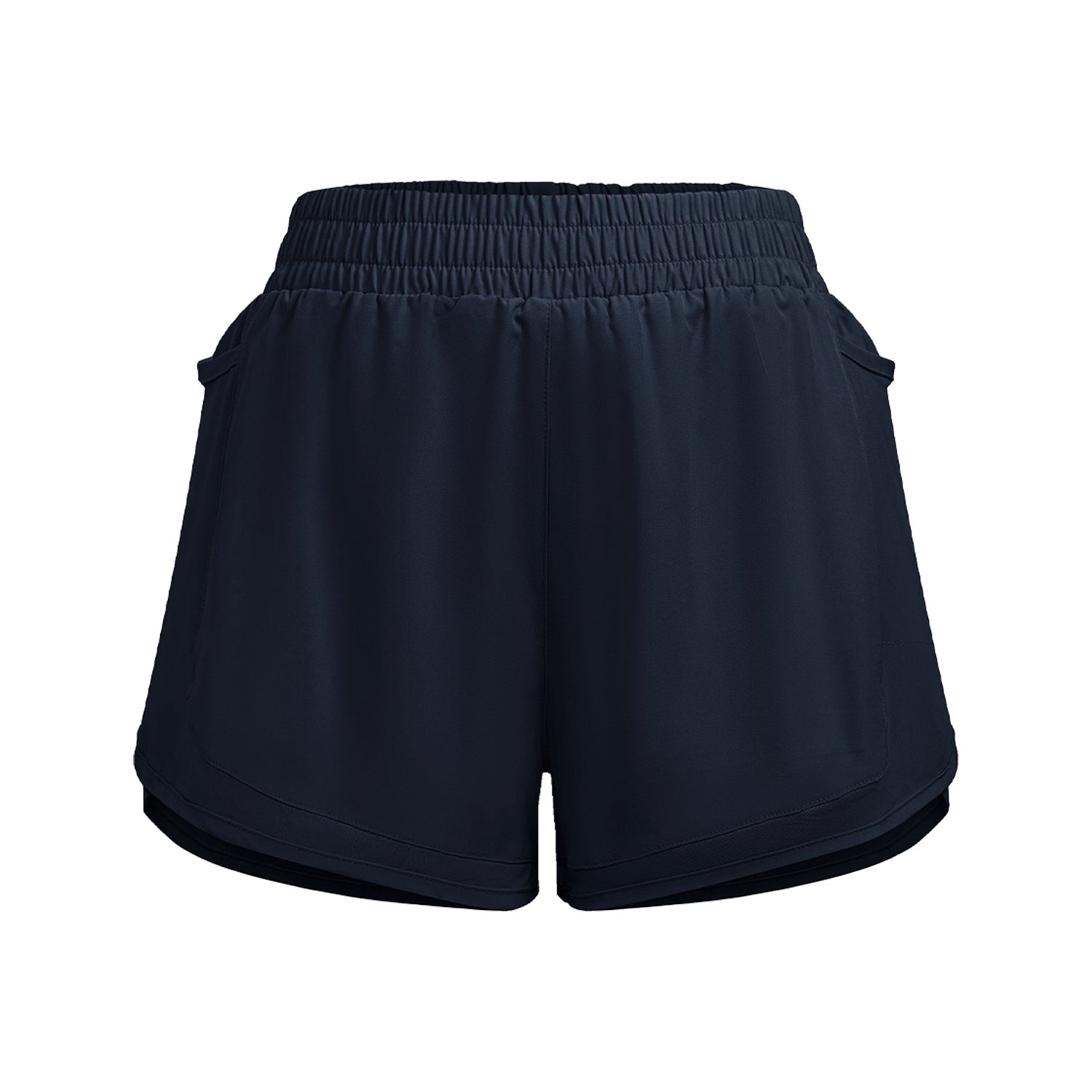 Plus Size Loose Fit Workout Shorts Women
