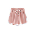 High Waist A Line Loose Workout Shorts Women