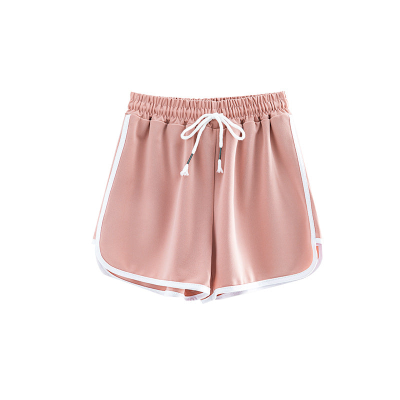 High Waist A Line Loose Workout Shorts Women