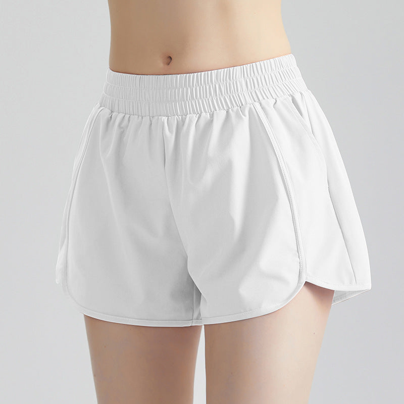 Lightweight Running Shorts Pocket Quick Dry Women