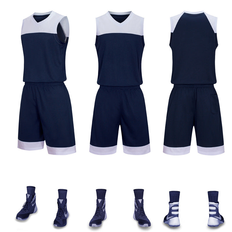 Basketball Jersey Set For Students And Kids