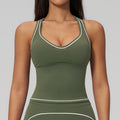 Soft Racerback Workout Tank Top Women Gym