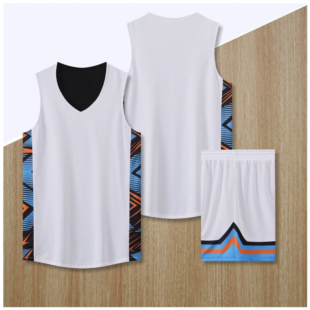 Reversible Basketball Jersey Set For All Ages
