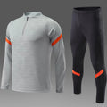 Long Sleeve Soccer Training Set Quick Dry