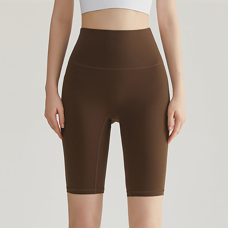 High Waist Compression Biker Shorts Women