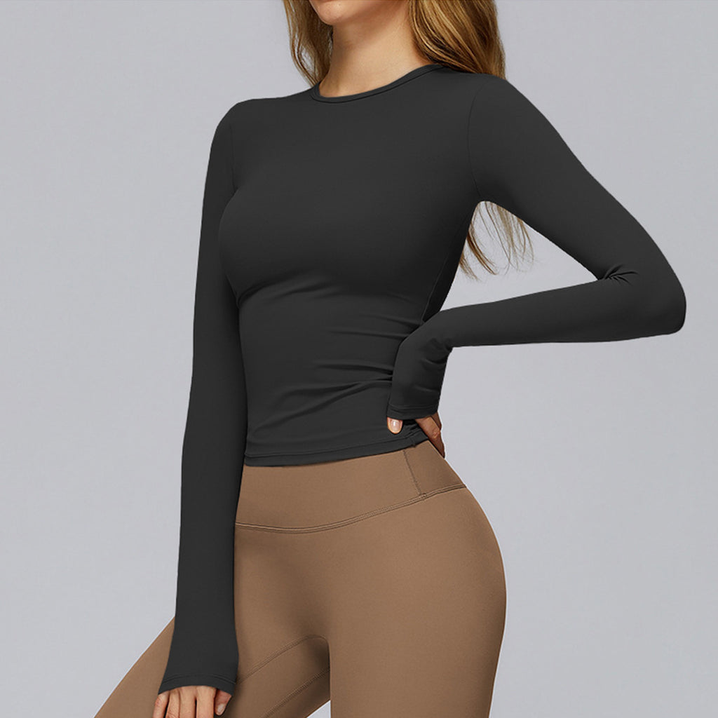 Stretch Fitness Top Long Sleeve Quick Dry Fit