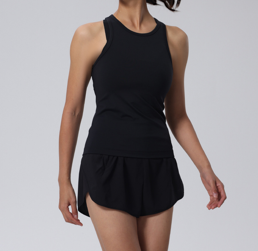 Slim Fit Racerback Tank For Running Training