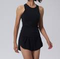 Slim Fit Racerback Tank For Running Training