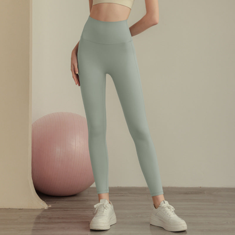 High Waist Compression Yoga Pants Breathable Fit
