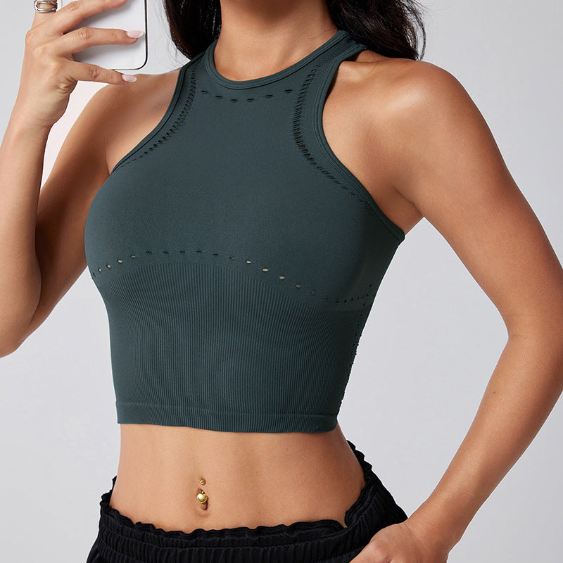 High Impact Sports Bra Breathable Running Women