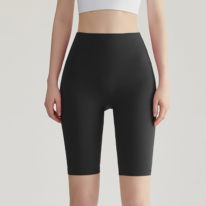 High Waist Compression Biker Shorts Women