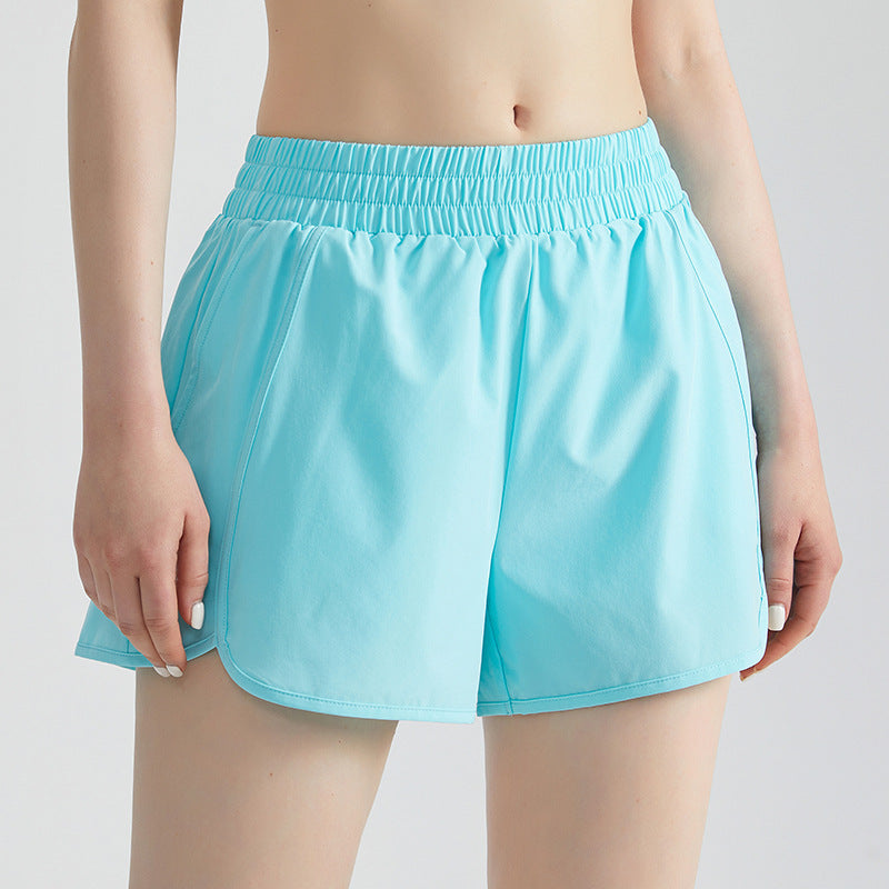 Lightweight Running Shorts Pocket Quick Dry Women