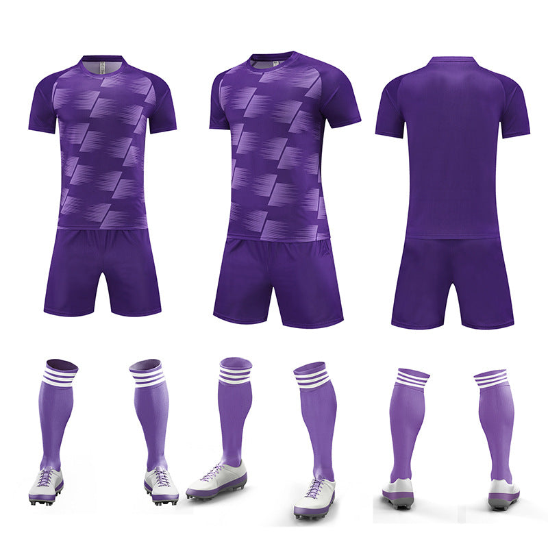 Quick Dry Soccer Training Set Breathable Fit