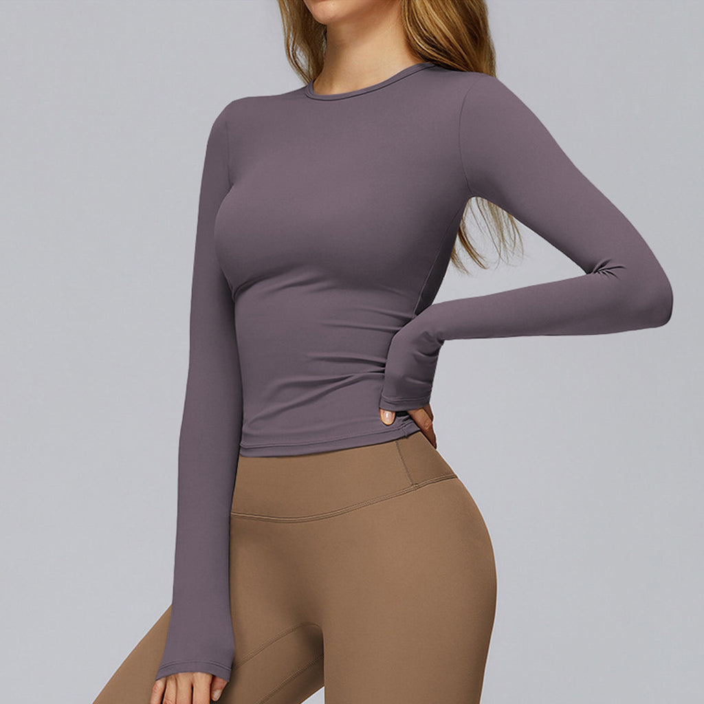 Stretch Fitness Top Long Sleeve Quick Dry Fit