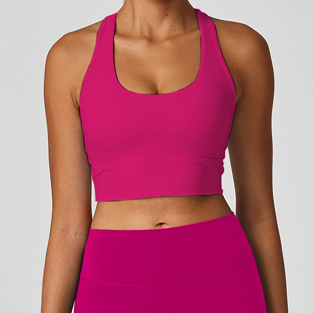 High Support Sports Bra With Soft Stretch Fabric