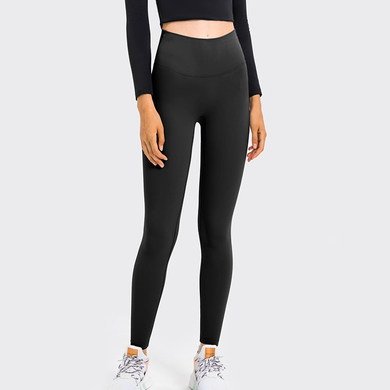 High Waist Seamless Yoga Pants Quick Dry Fit