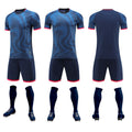 Breathable Soccer Jersey Set For Team Training