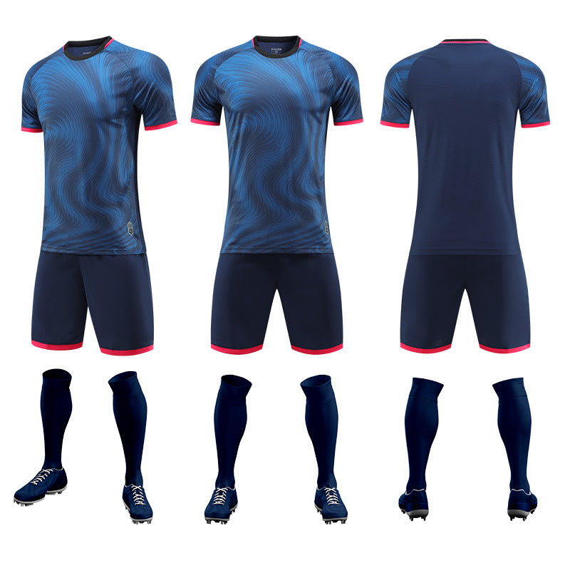 Breathable Soccer Jersey Set For Team Training