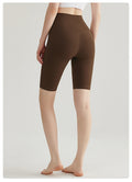 Seamless High Waist Biker Shorts Women