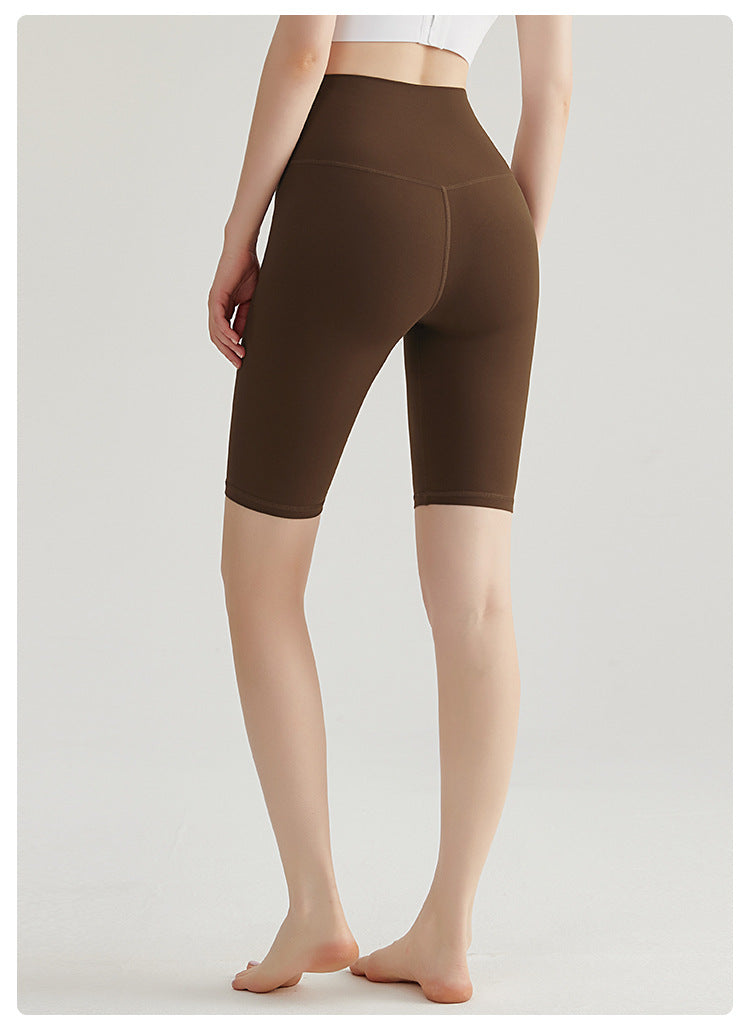 Seamless High Waist Biker Shorts Women