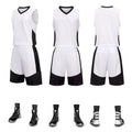 Plus Size Basketball Jersey Set Quick Dry