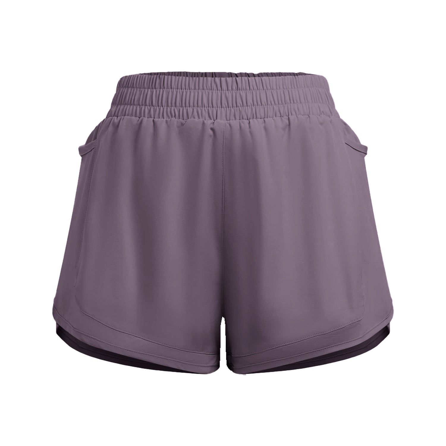 Plus Size Loose Fit Workout Shorts Women