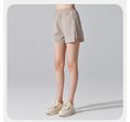 Loose Fit Pocket Running Shorts Women