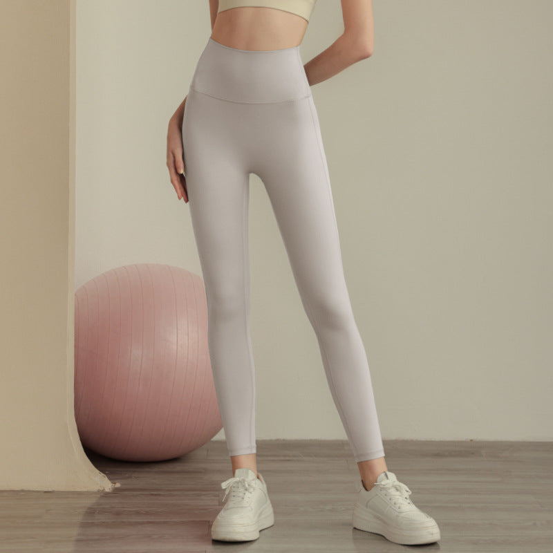 High Waist Compression Yoga Pants Breathable Fit