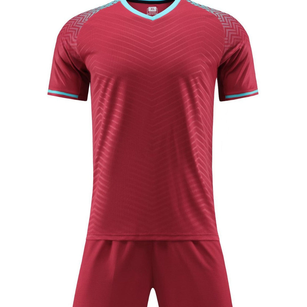 Breathable Soccer Jersey Set For Training Matches