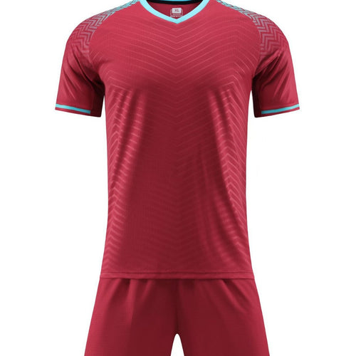 Breathable Soccer Jersey Set For Training Matches